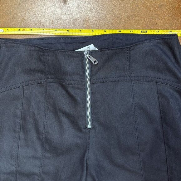Black High-Waisted Pants for women nwt cinq a sept 6 size - Picture 6 of 7